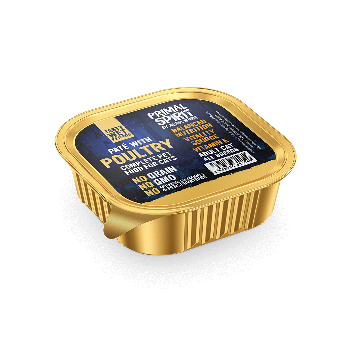 Primal Spirit pate cu pui pentru pui de pisica