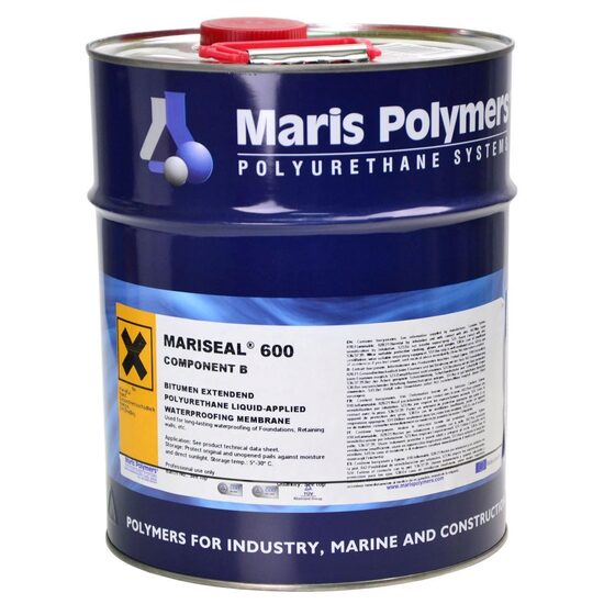 MARIS POLYMERS Membrană bicomponentă hidroizolație fundații Mariseal 600, componenta B