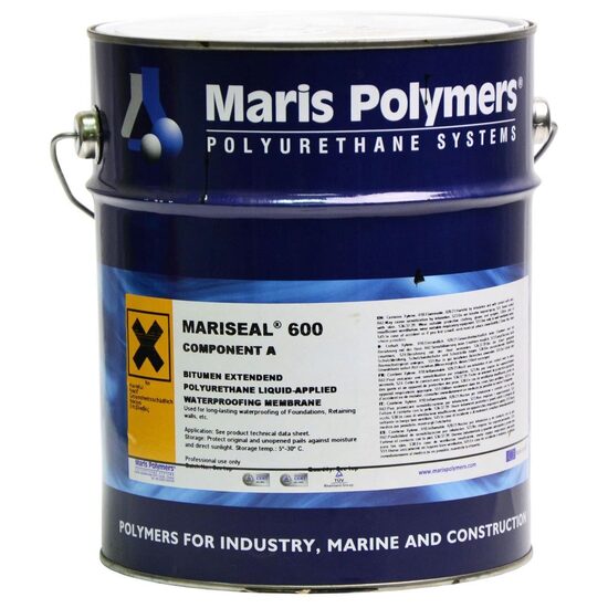 MARIS POLYMERS Membrană bicomponentă hidroizolație fundații Mariseal 600, componenta A