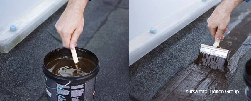 Hidroizolare terasă exterioară