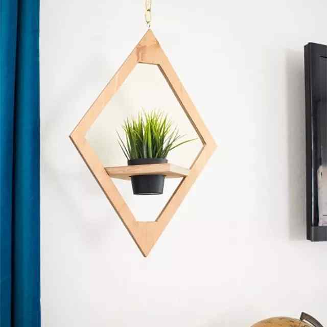 Knock-Off de plantare modernă suspendată West Elm